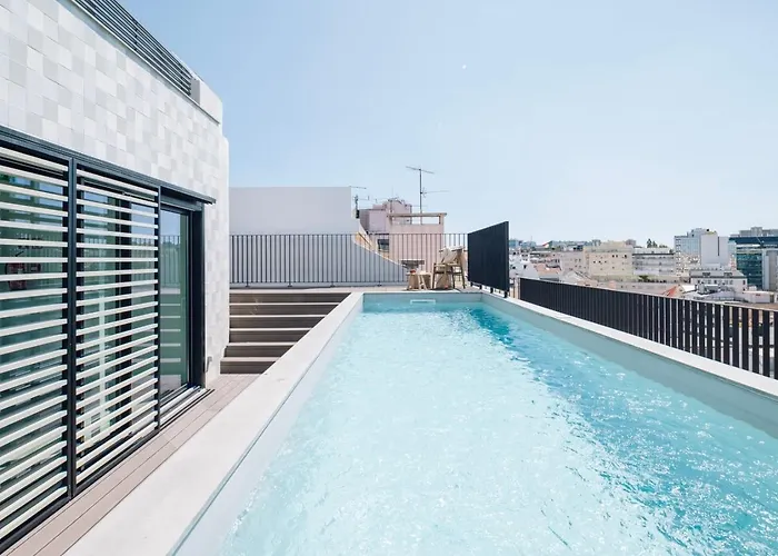 Carvalhal - 2 Bedrooms And Pool In Avenidas Novas