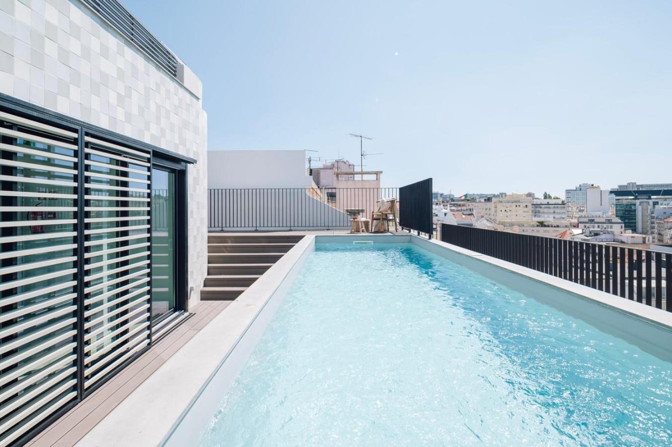Apartamento Carvalhal - 2 Bedrooms And Pool In Avenidas Novas Lisboa